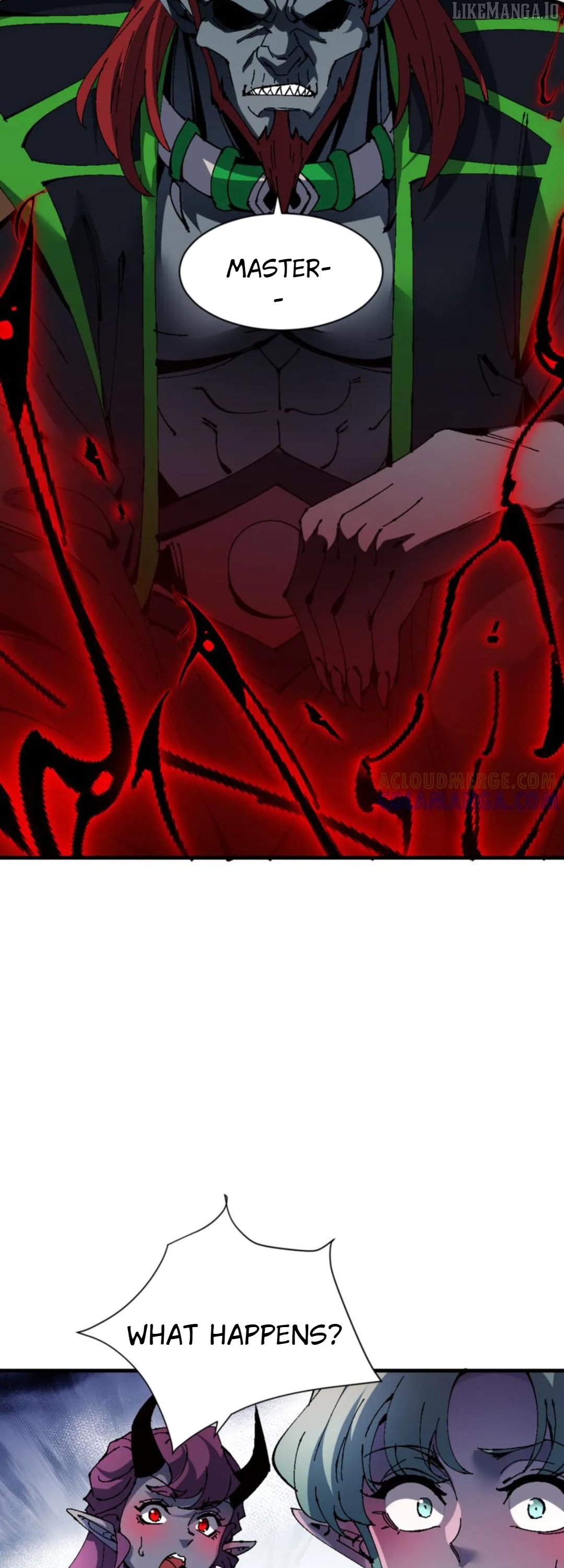 Master: This rebellious disciple is definitely not the Holy Son Chapter 144 - page 38